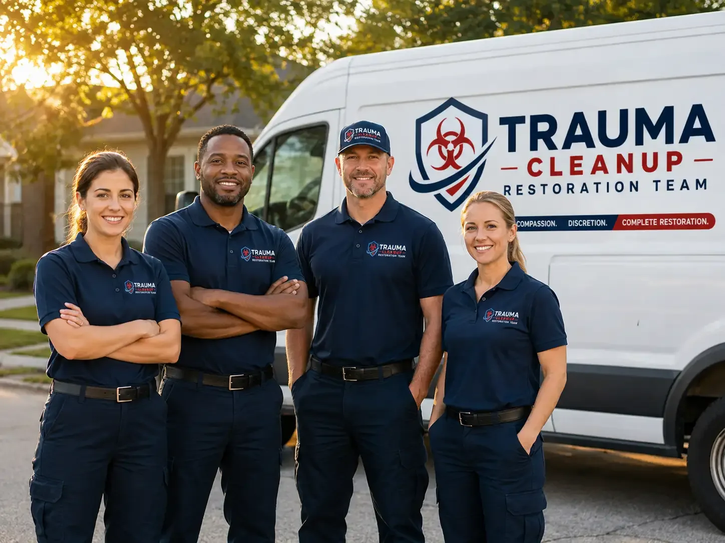 Trauma Cleanup company in Thornburg, IA